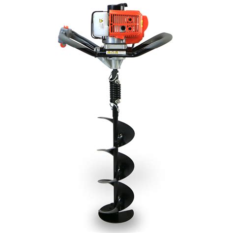 small post digger|hand held post hole digger.